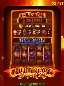 FruitNovaSuper40